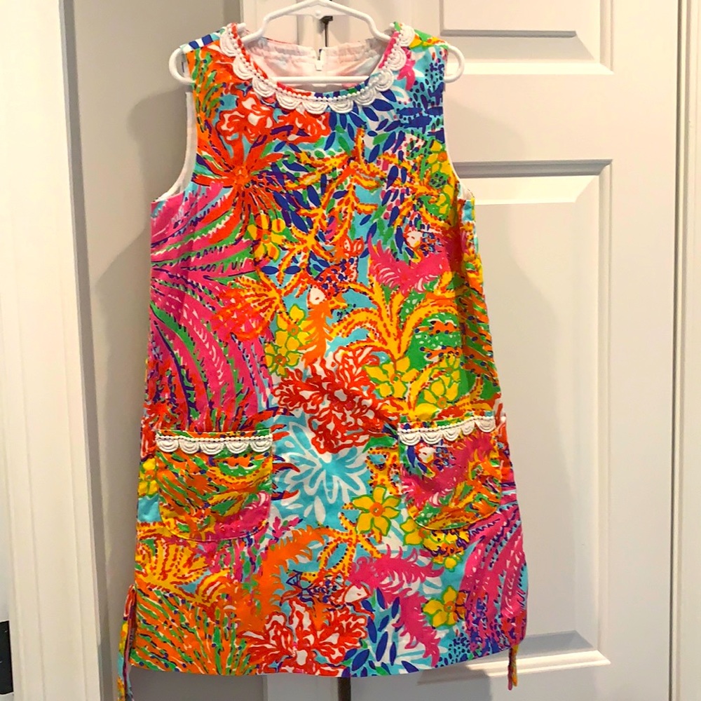 Lilly Pulitzer girls size 8 dress